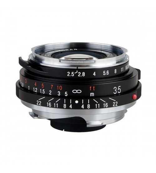 Voigtlander For Leica M Color-Skopar Pan 35mm f/2.5-M (PII)